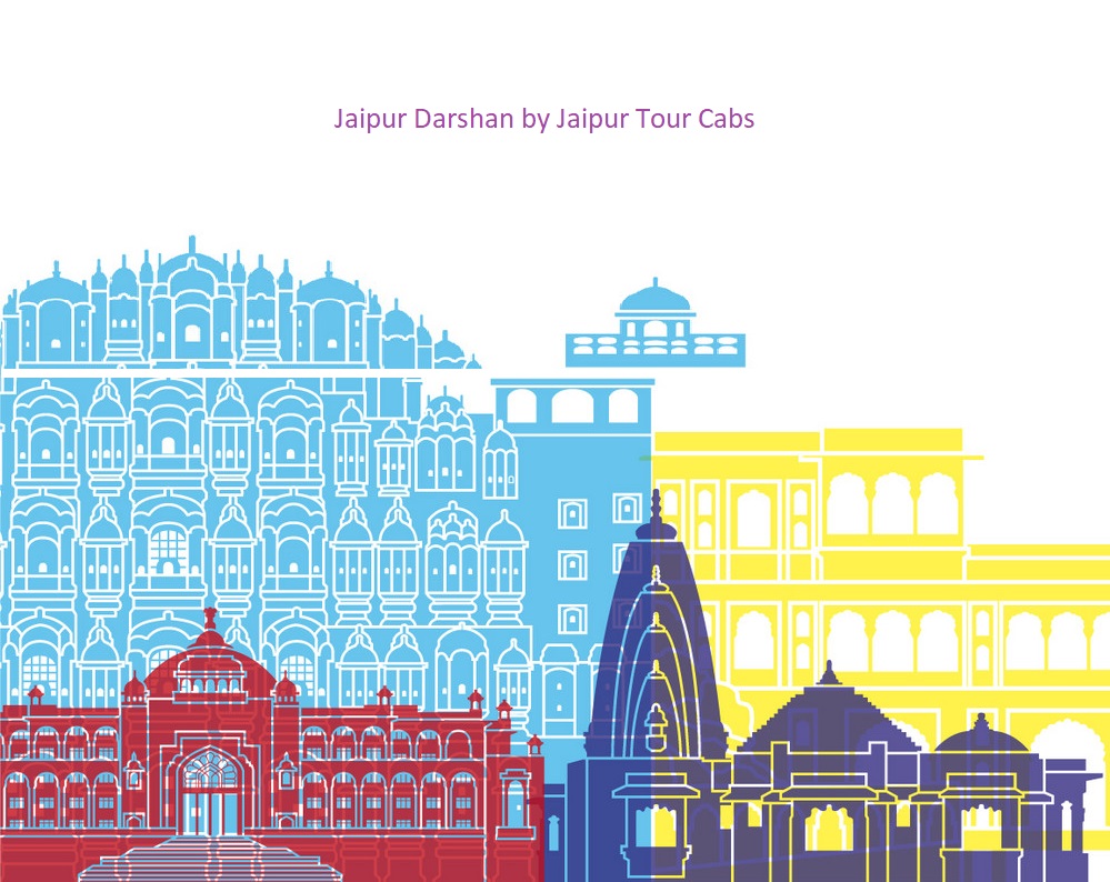 Jaipur Darshan by Bus and Taxi